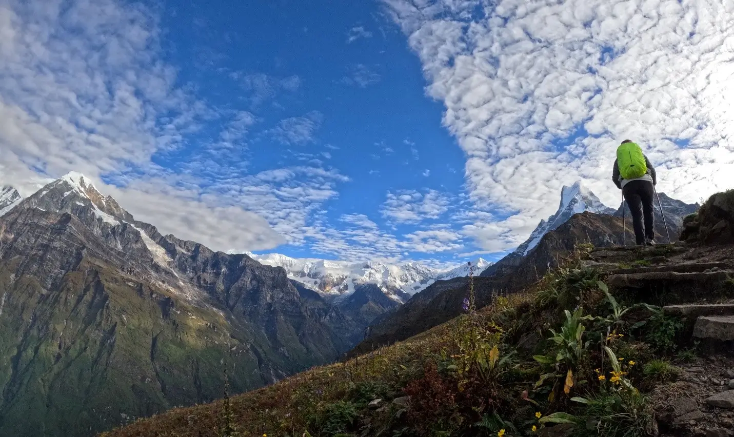 Mardi Himal Trek – 11 Days