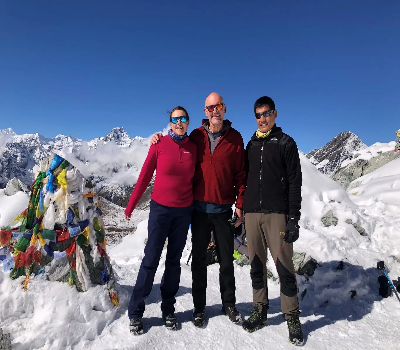 Everest Three High Pass Trek – 19 Days