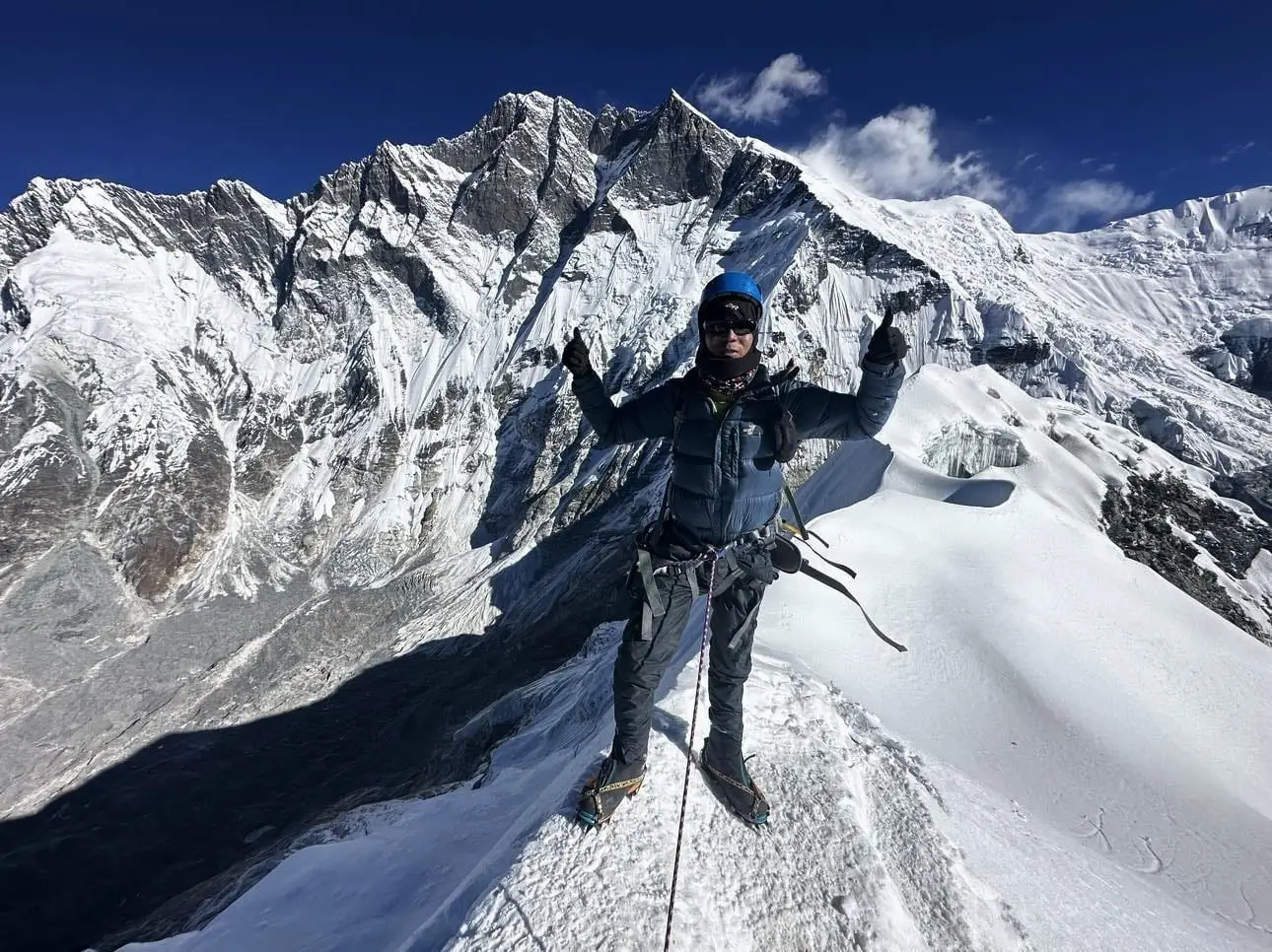 Lobuche peak climbing